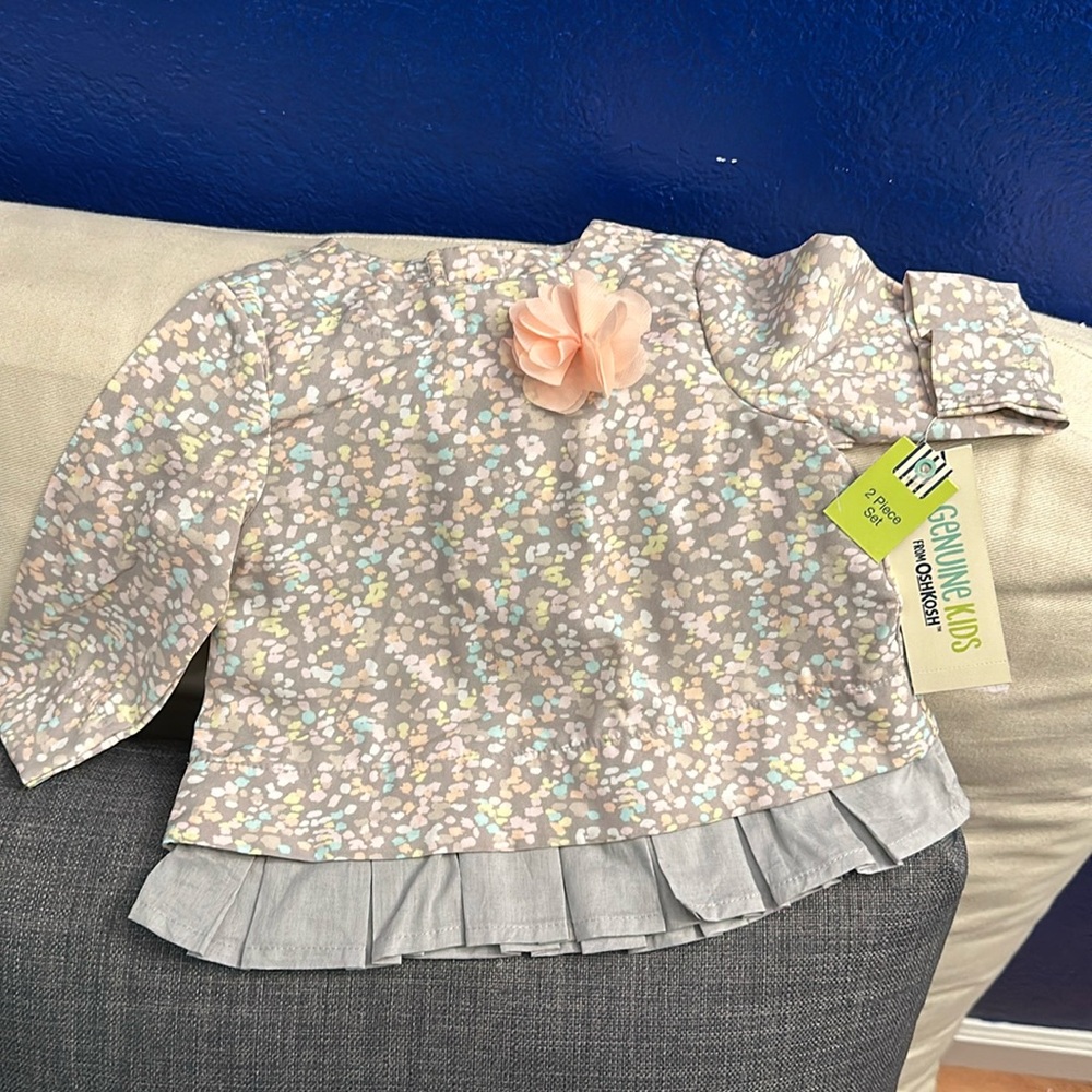 Genuine kids from Oshkosh blouse